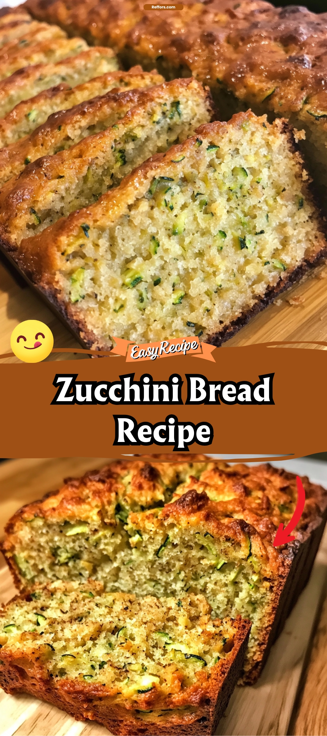 Zucchini Bread Recipe