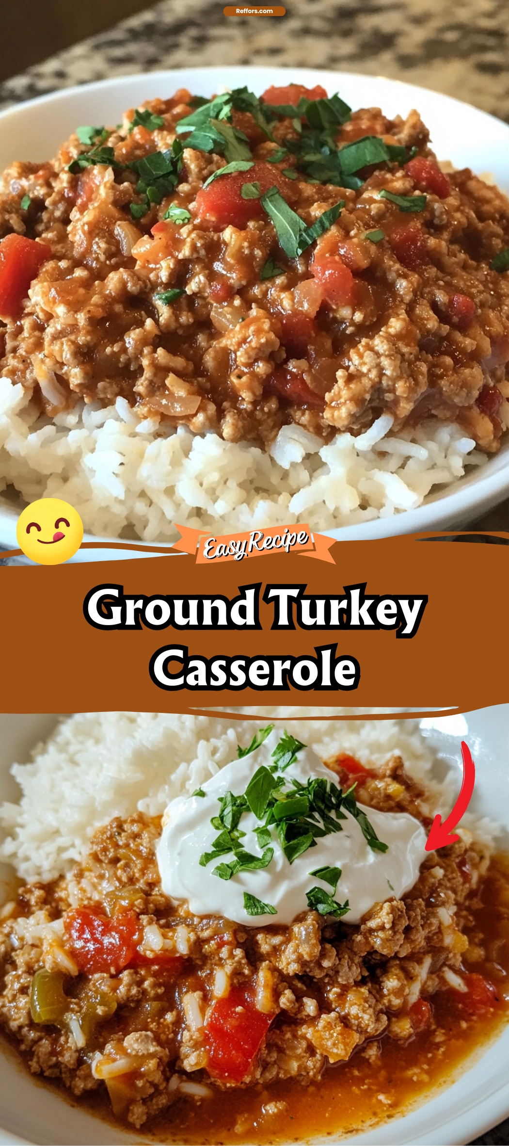Ground Turkey Casserole