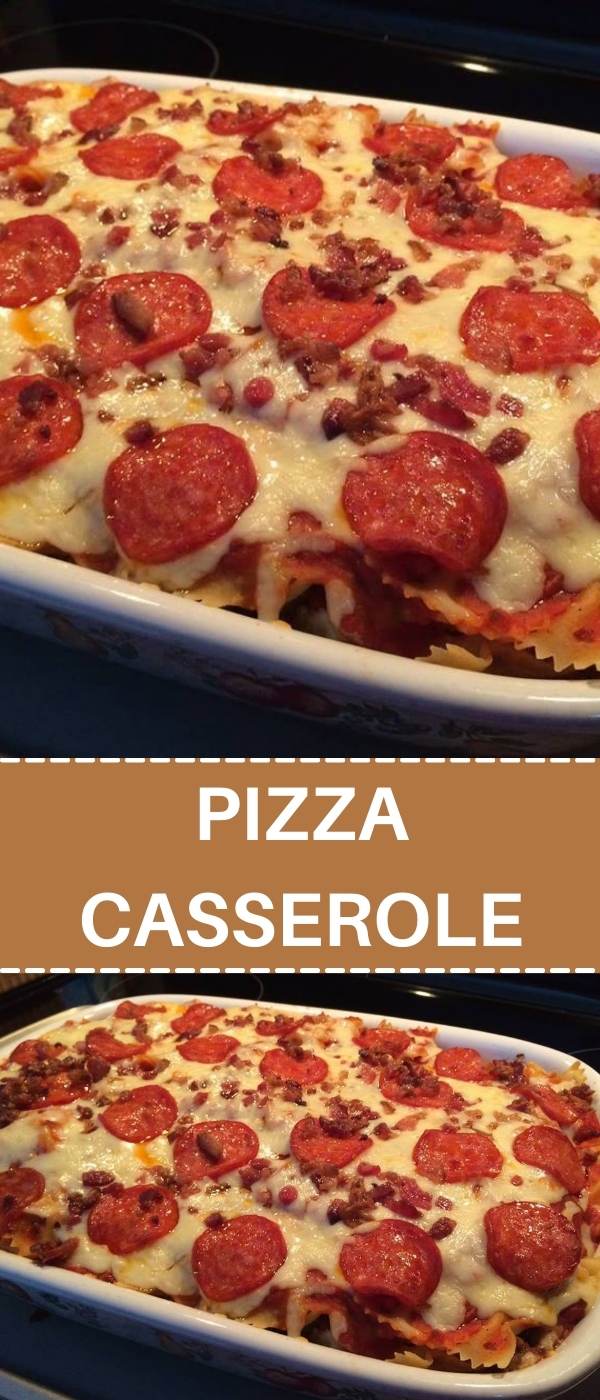 Pizza Casserole