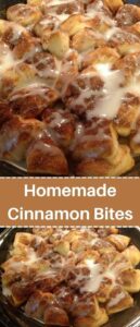 Homemade Cinnamon Bites