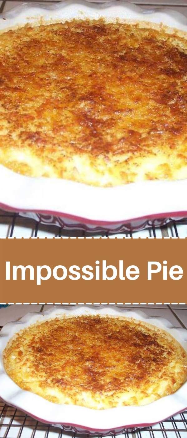 Impossible Pie