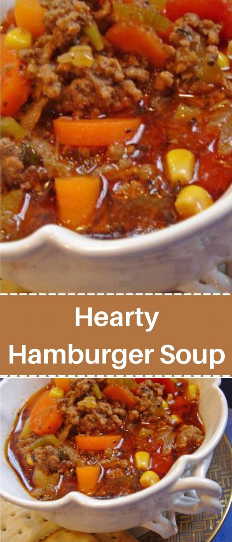 Hearty Hamburger Soup