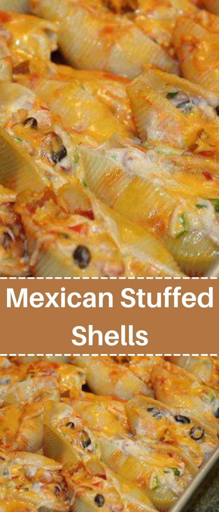 Mexican Stuffed Shells