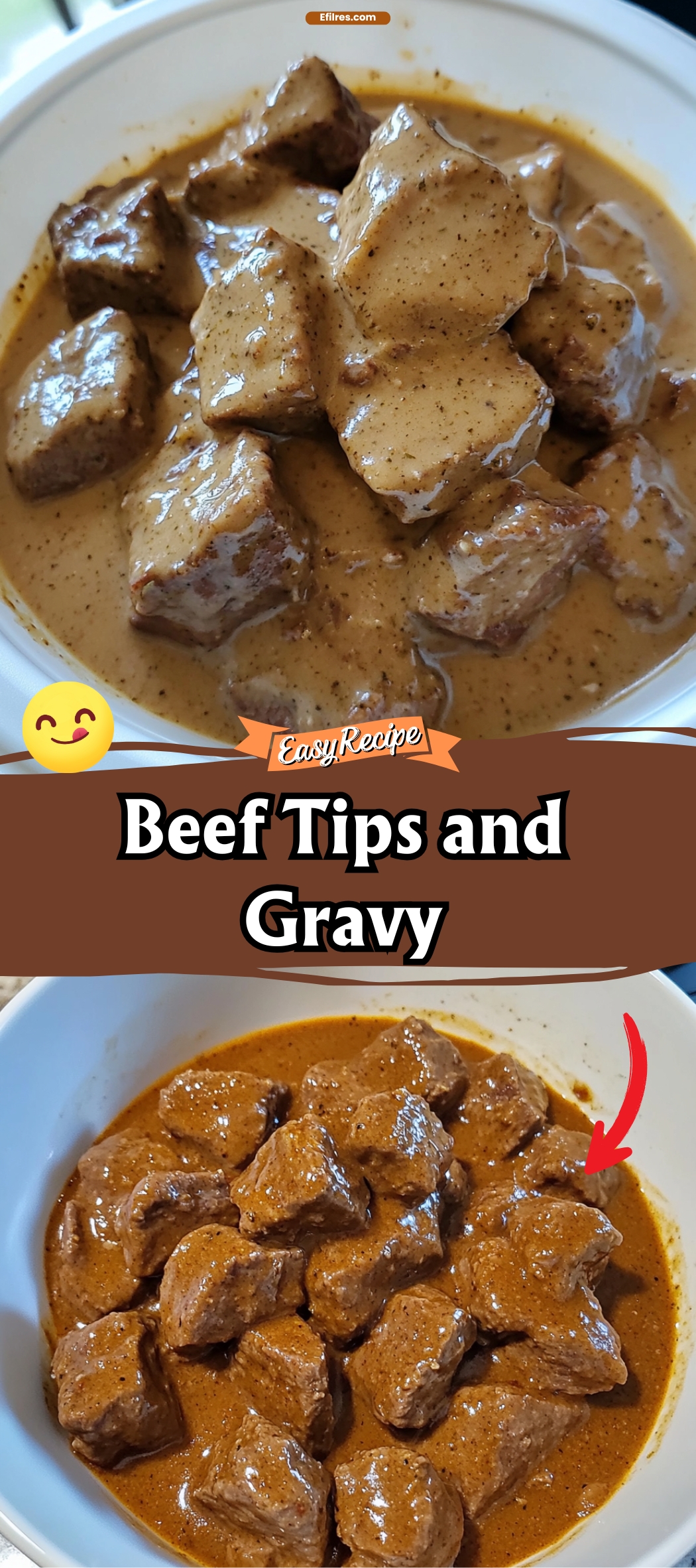 Beef Tips and Gravy