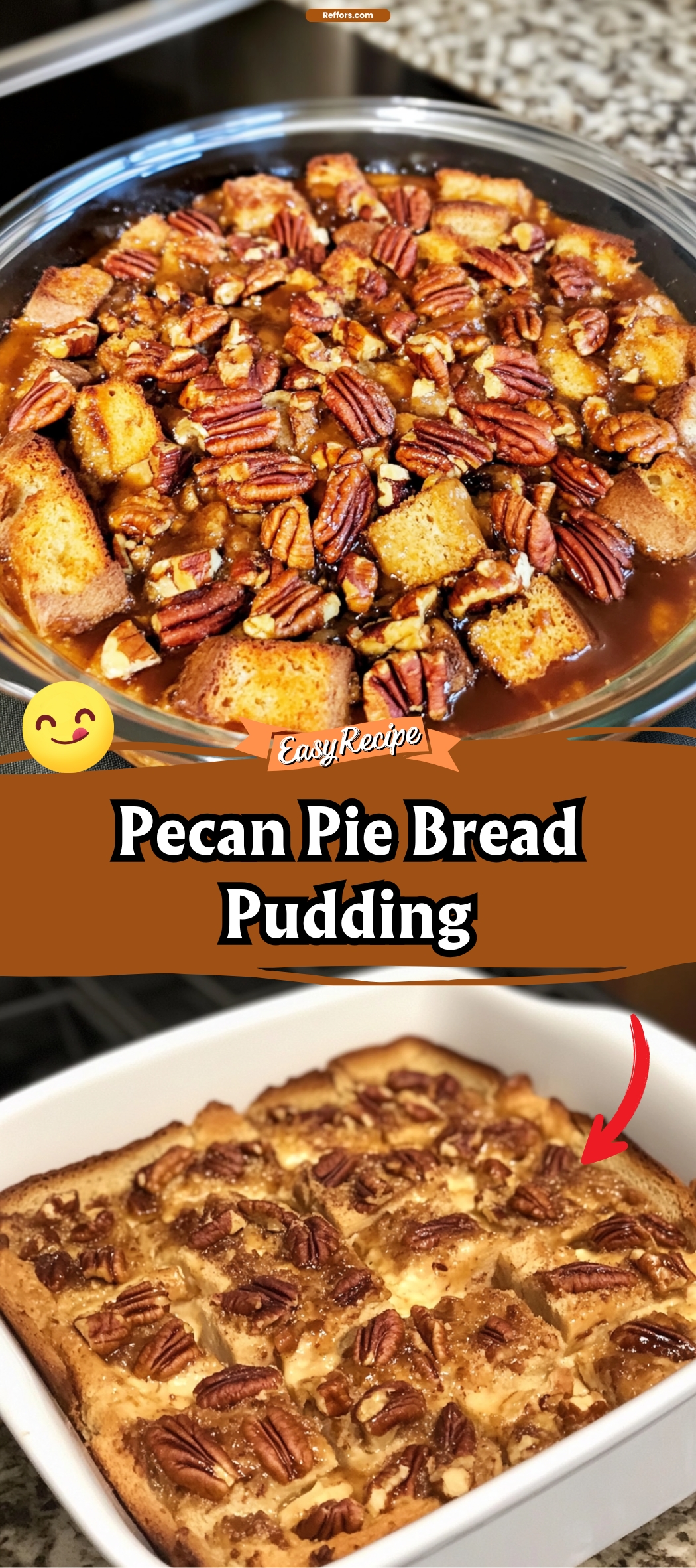 Pecan Pie Bread Pudding