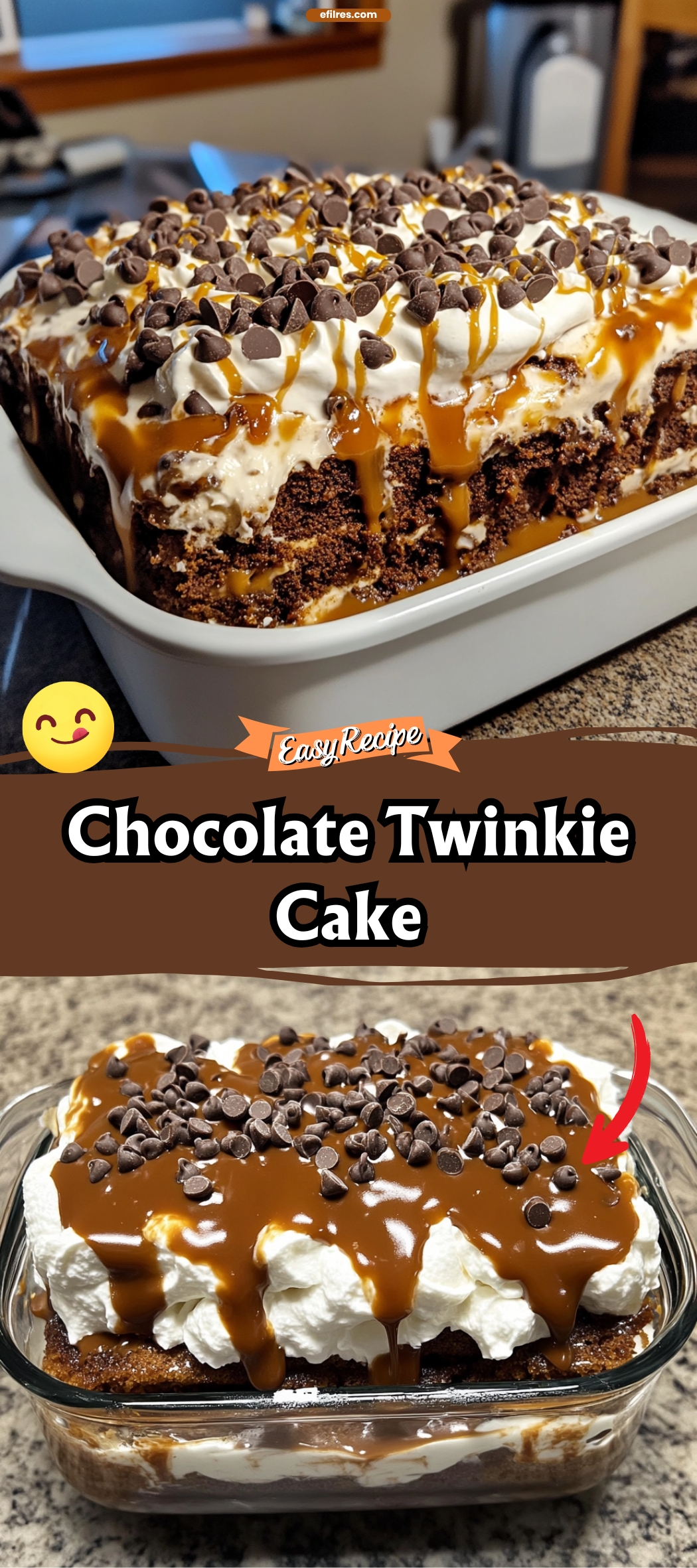 Chocolate Twinkie Cake