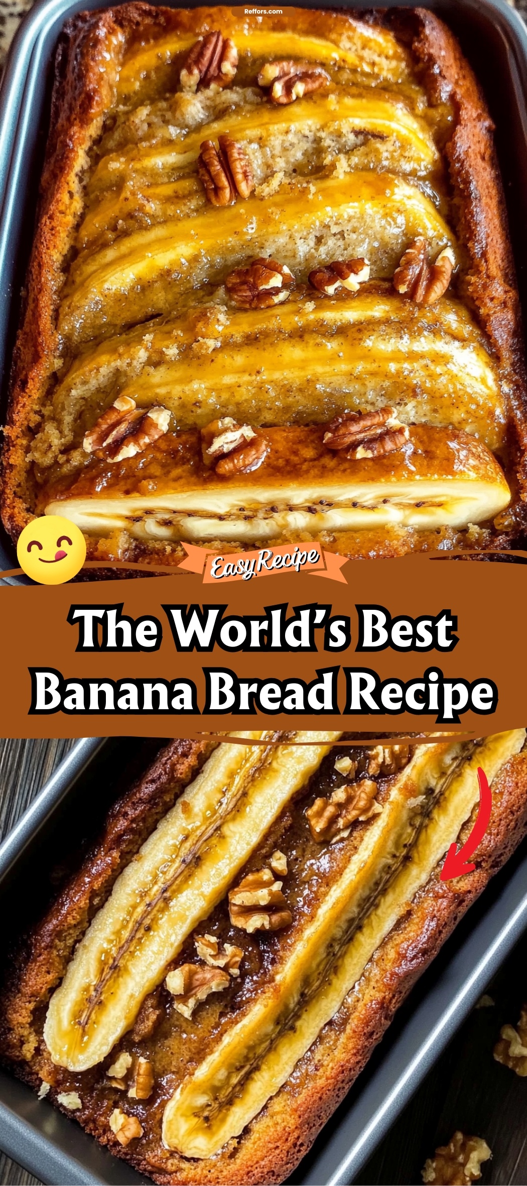 THE WORLD’S BEST BANANA BREAD RECIPE