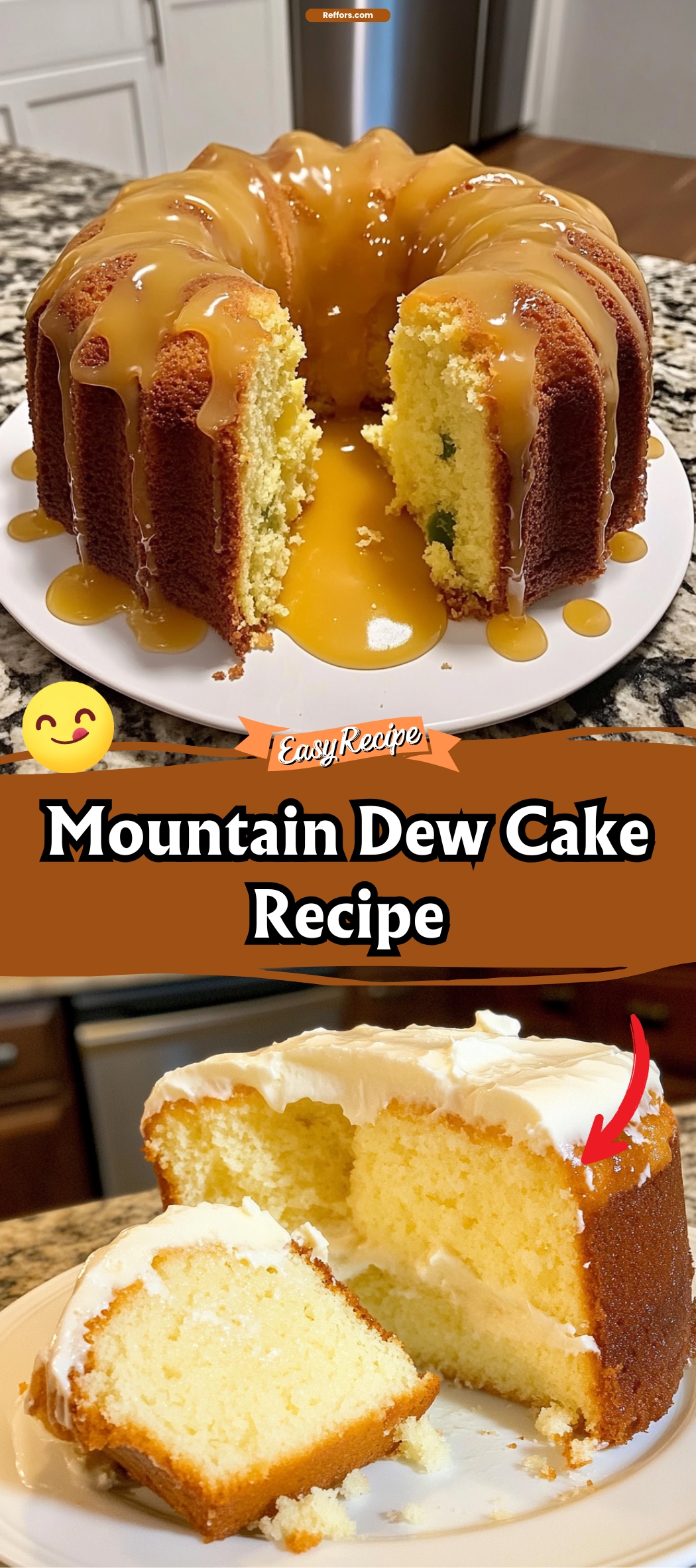 Mountain Dew Cake Recipe