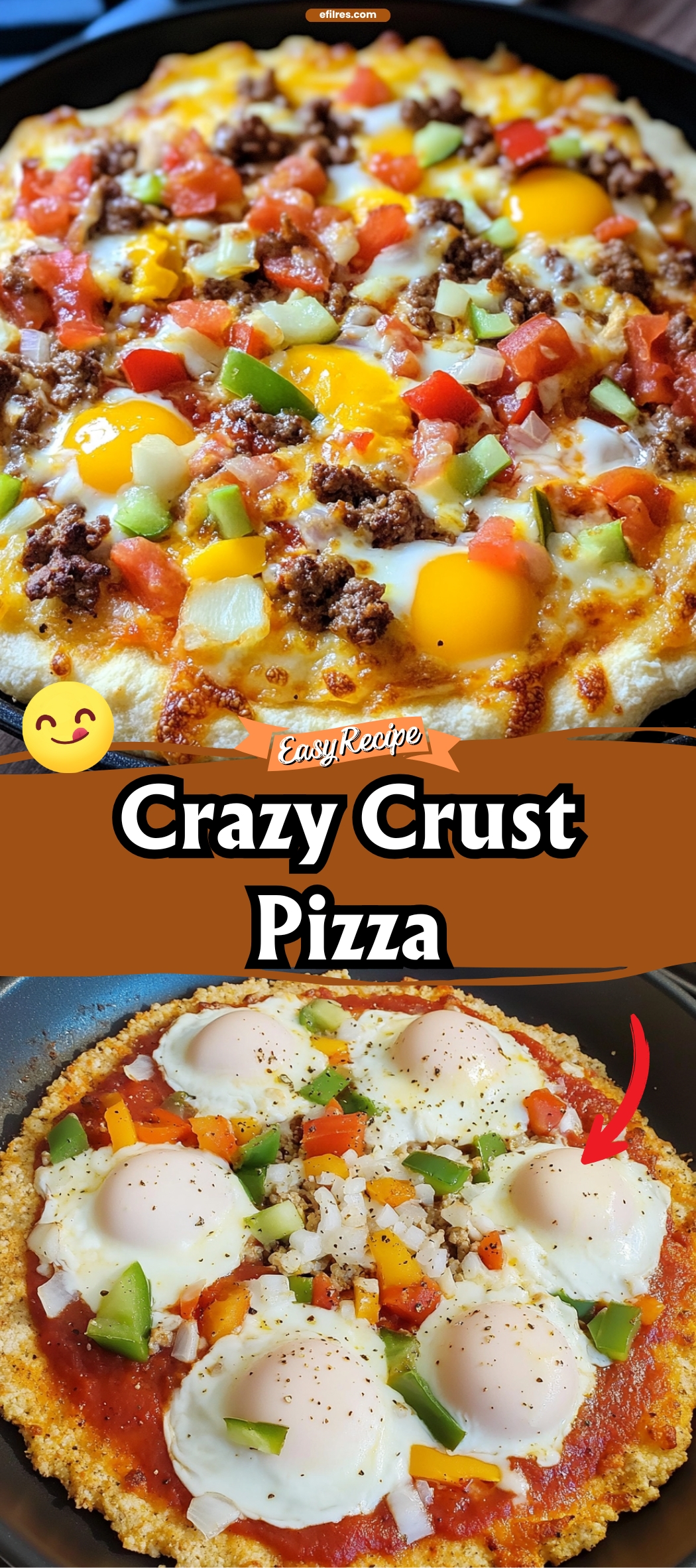 Crazy Crust Pizza