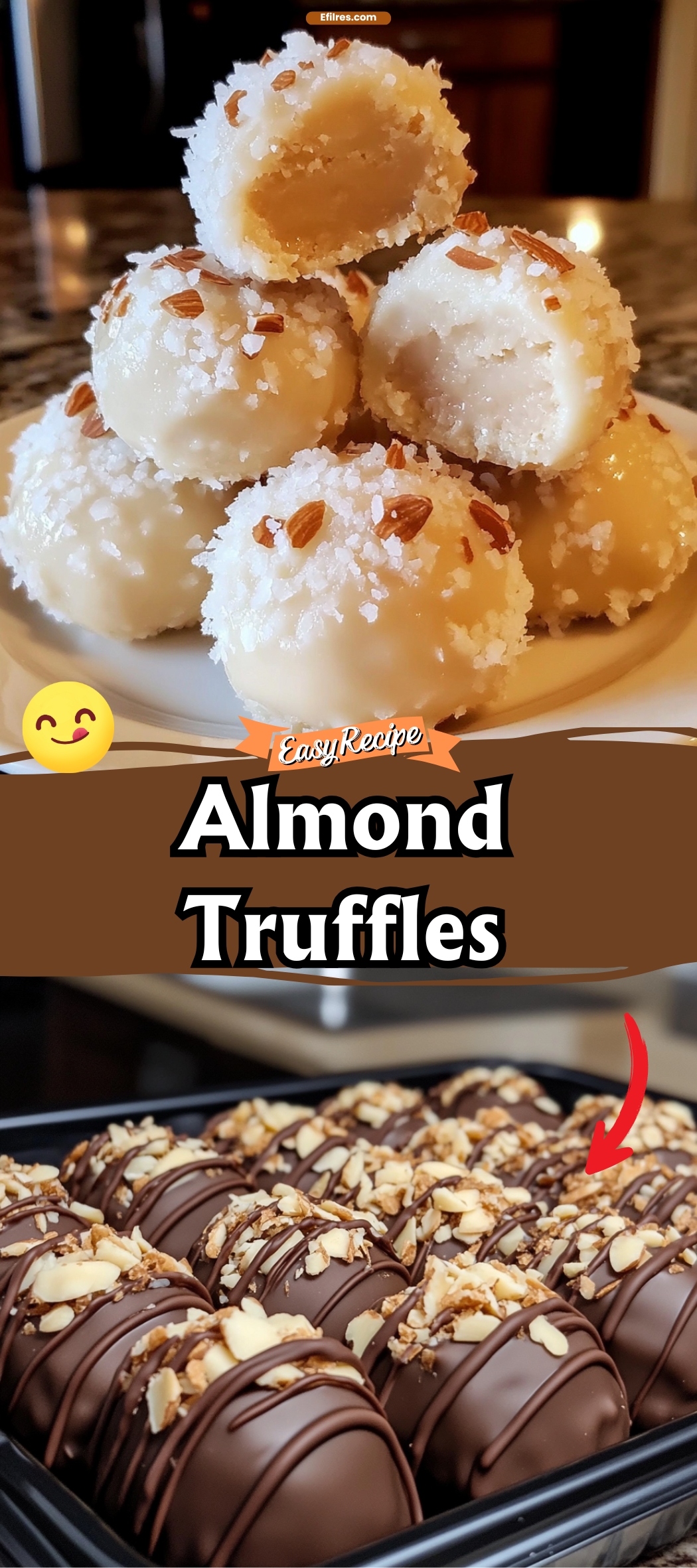 Almond Truffles