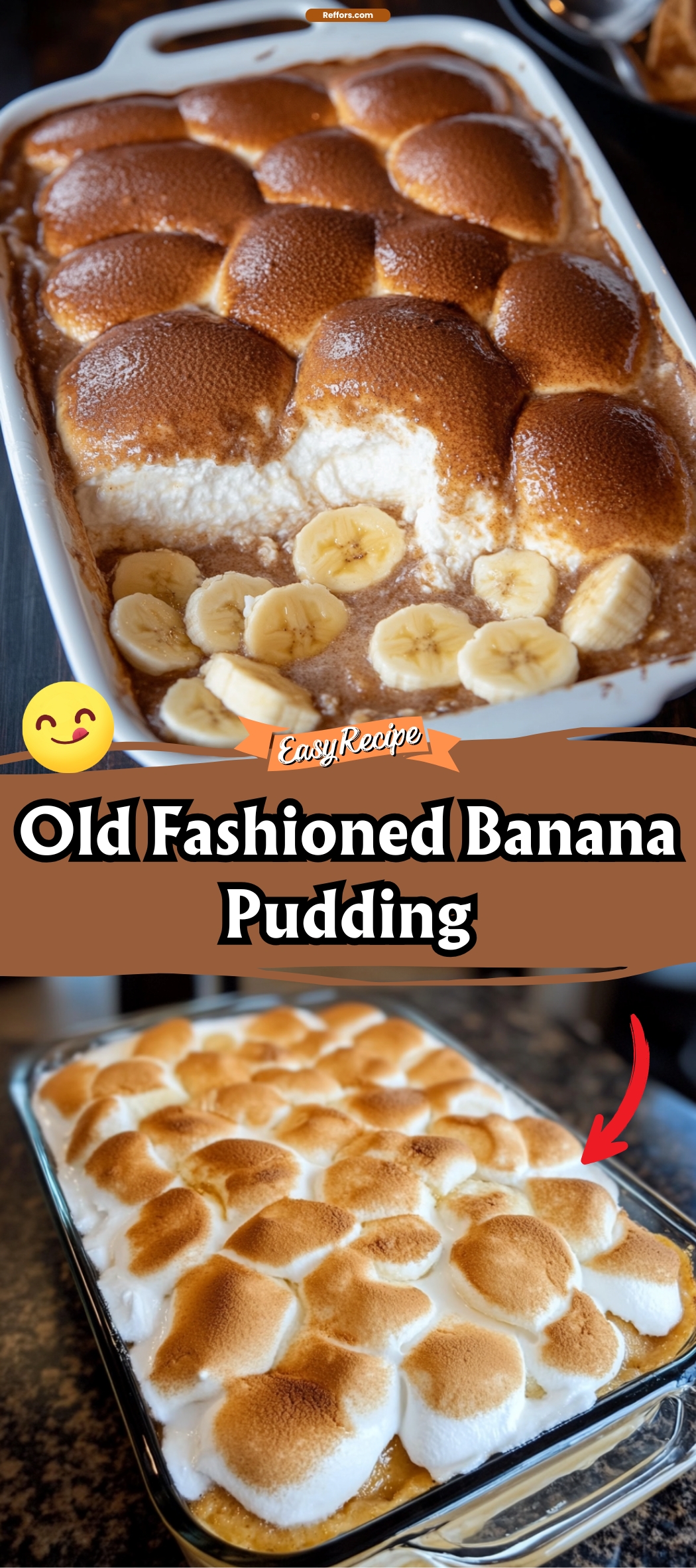 Old Fashioned Banana Pudding