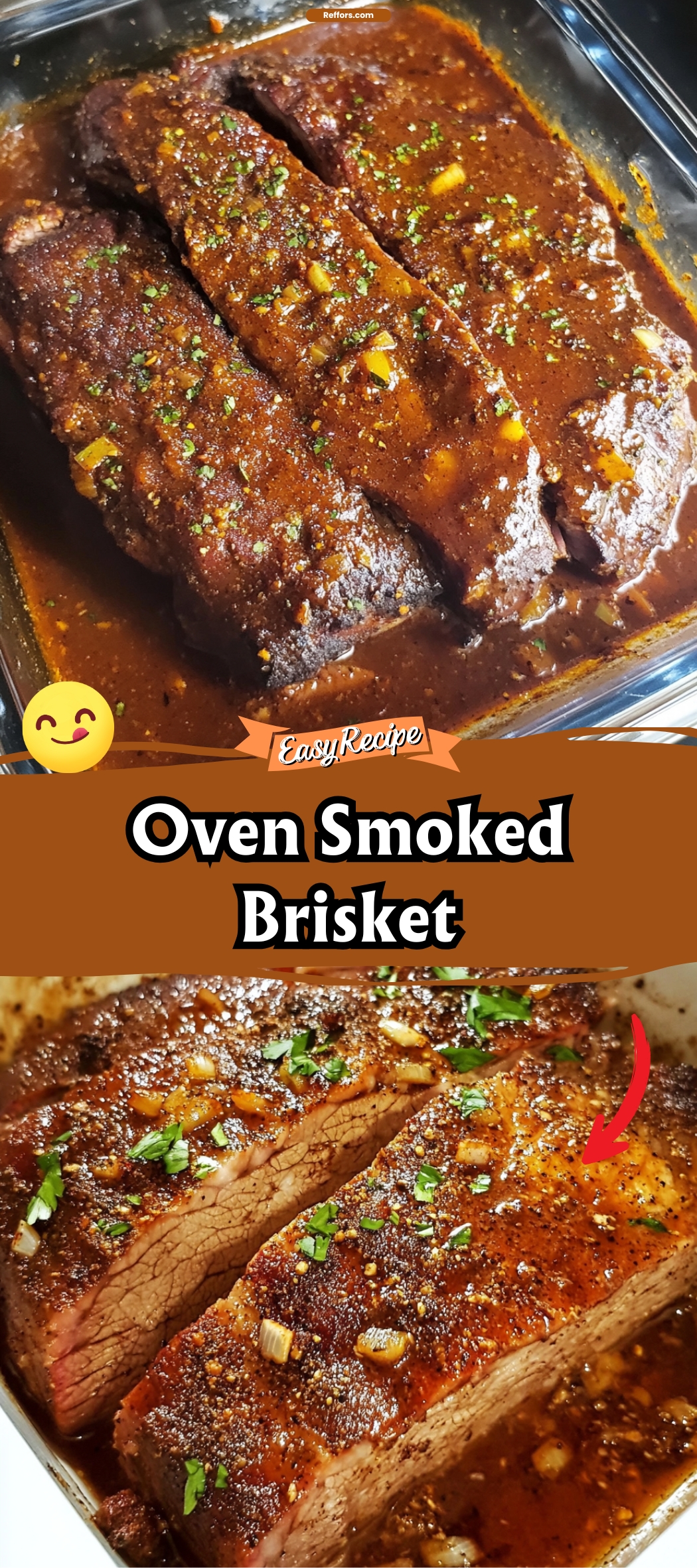 Oven Smoked Brisket