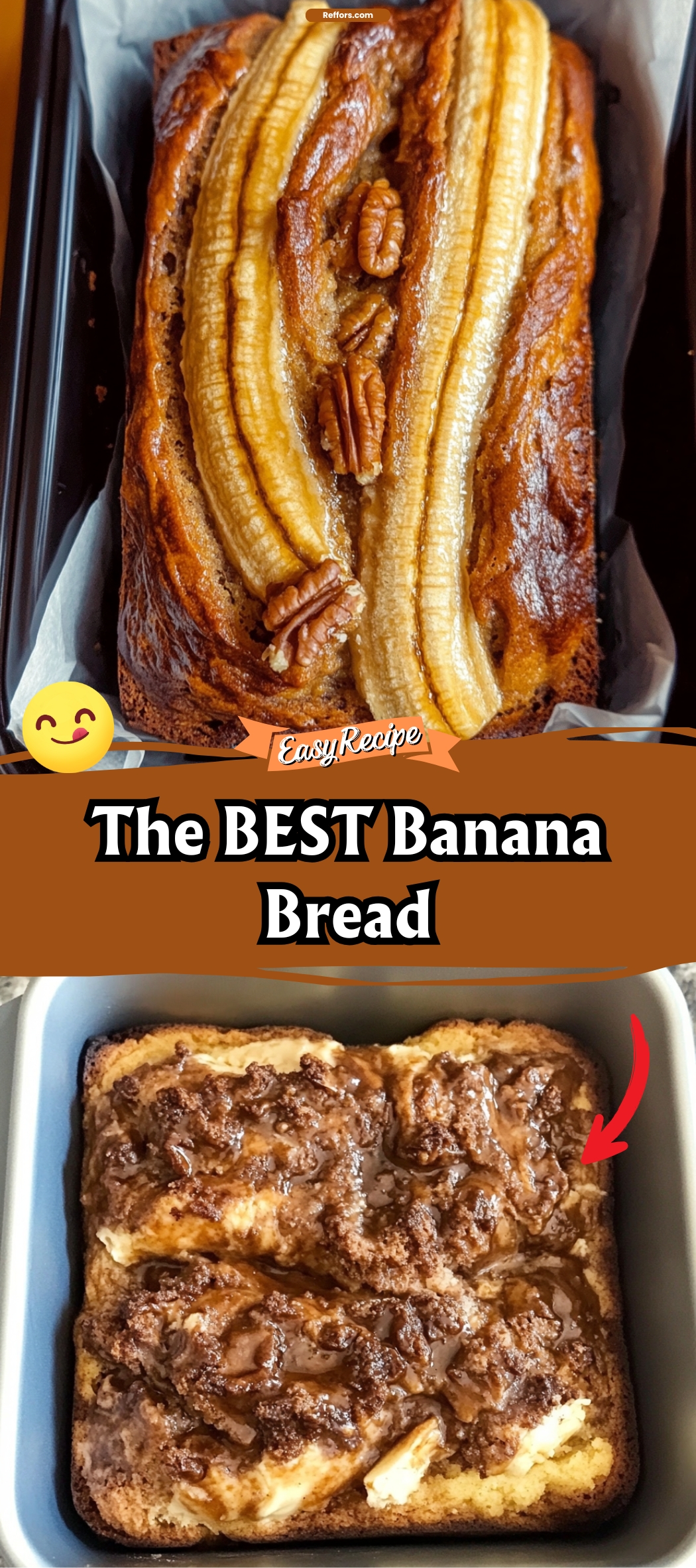 The BEST Banana Bread