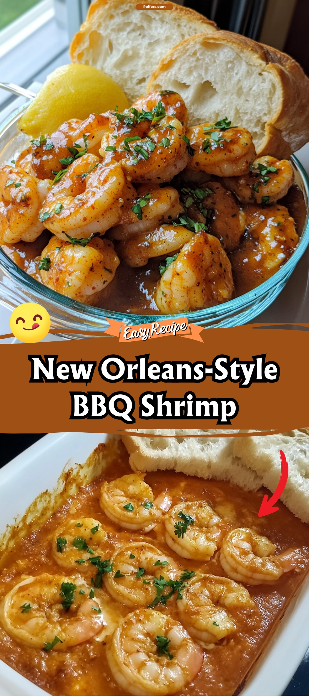 New Orleans-Style BBQ Shrimp