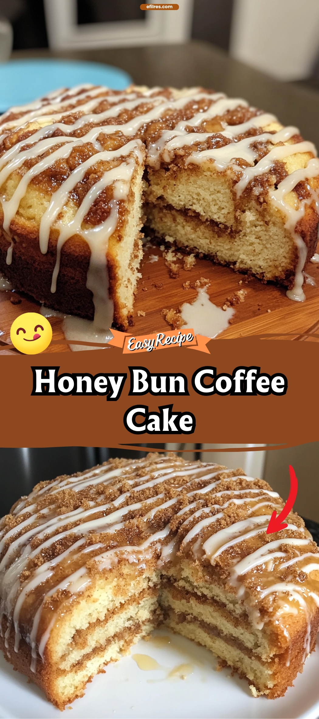 HONEY BUN COFFEE CAKE