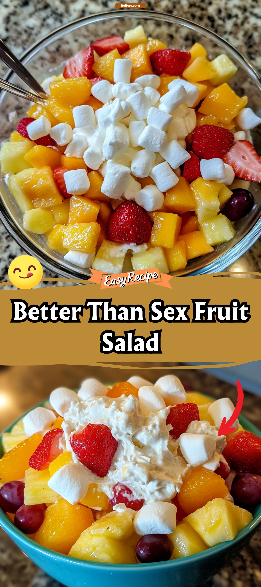 Better Than Sex Fruit Salad
