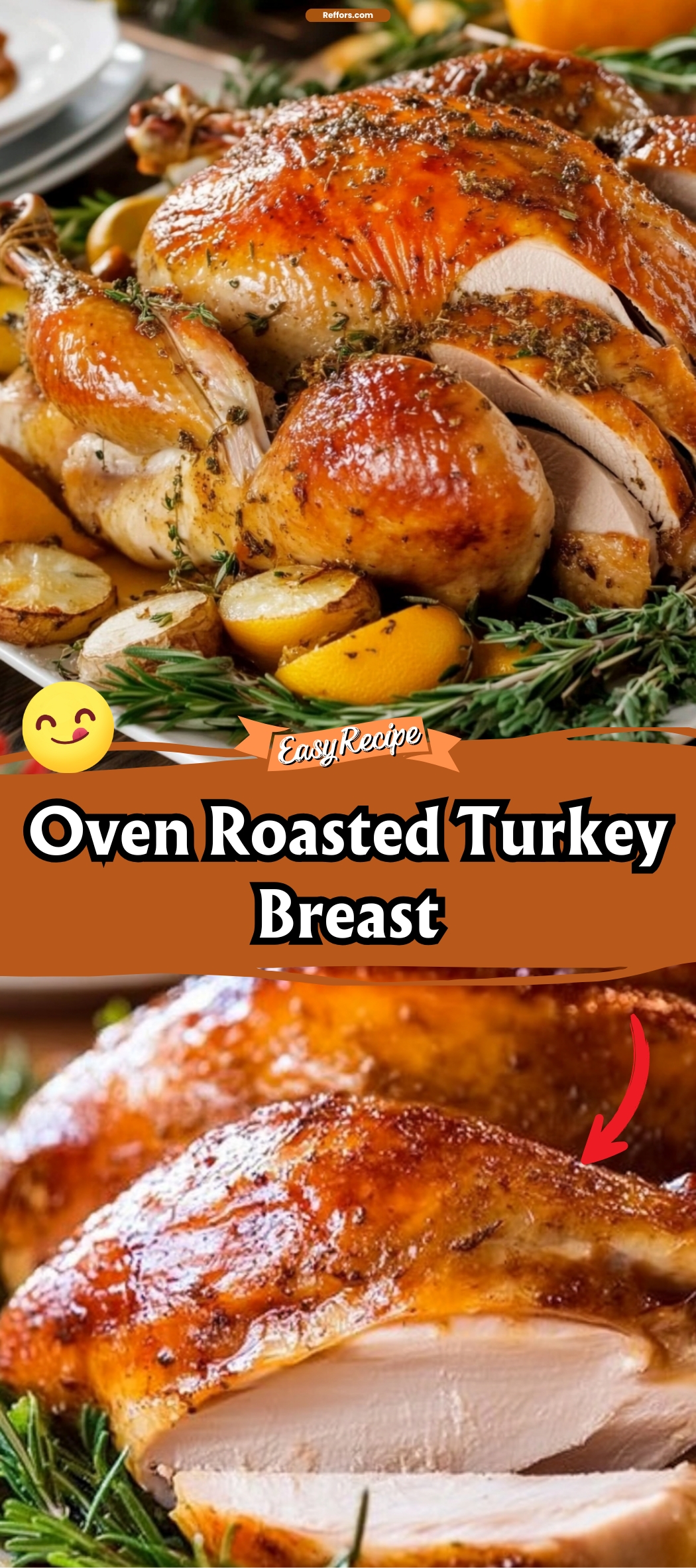 Oven Roasted Turkey Breast