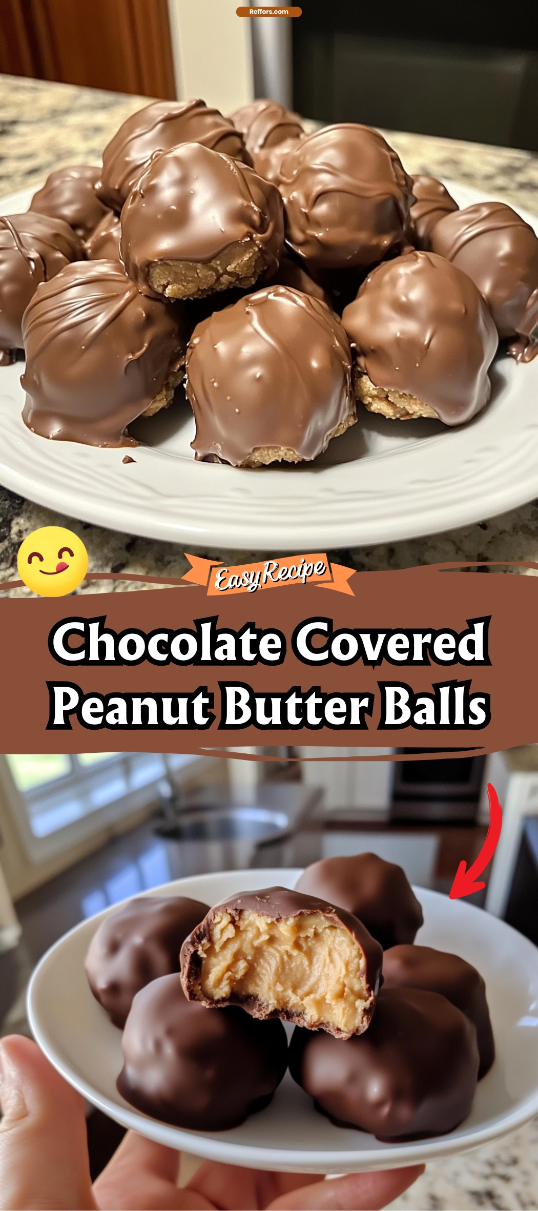 Chocolate Covered Peanut Butter Balls