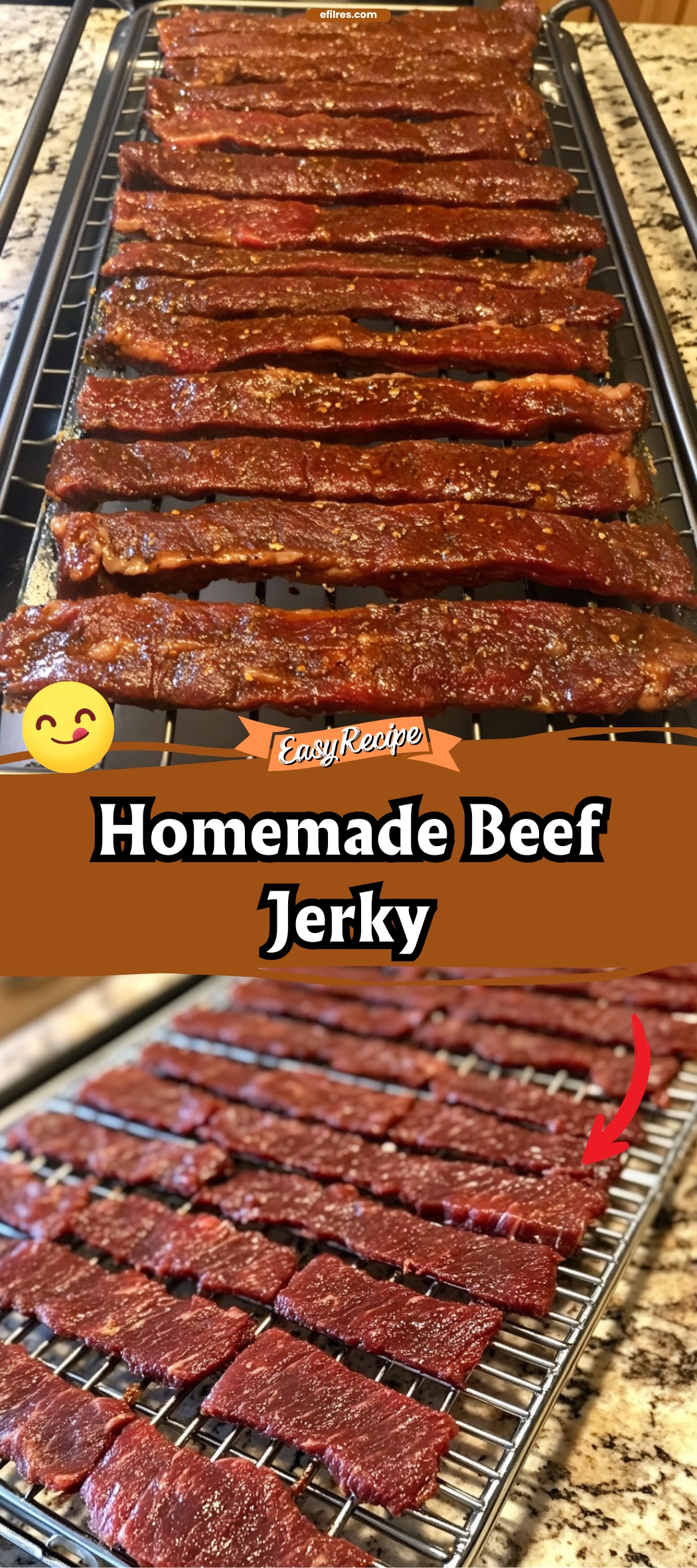 Homemade Beef Jerky