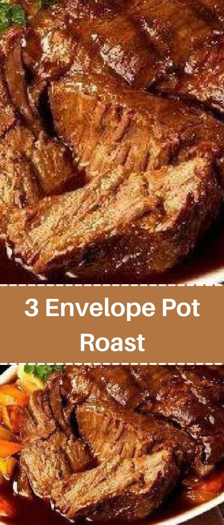 3 Envelope Pot Roast