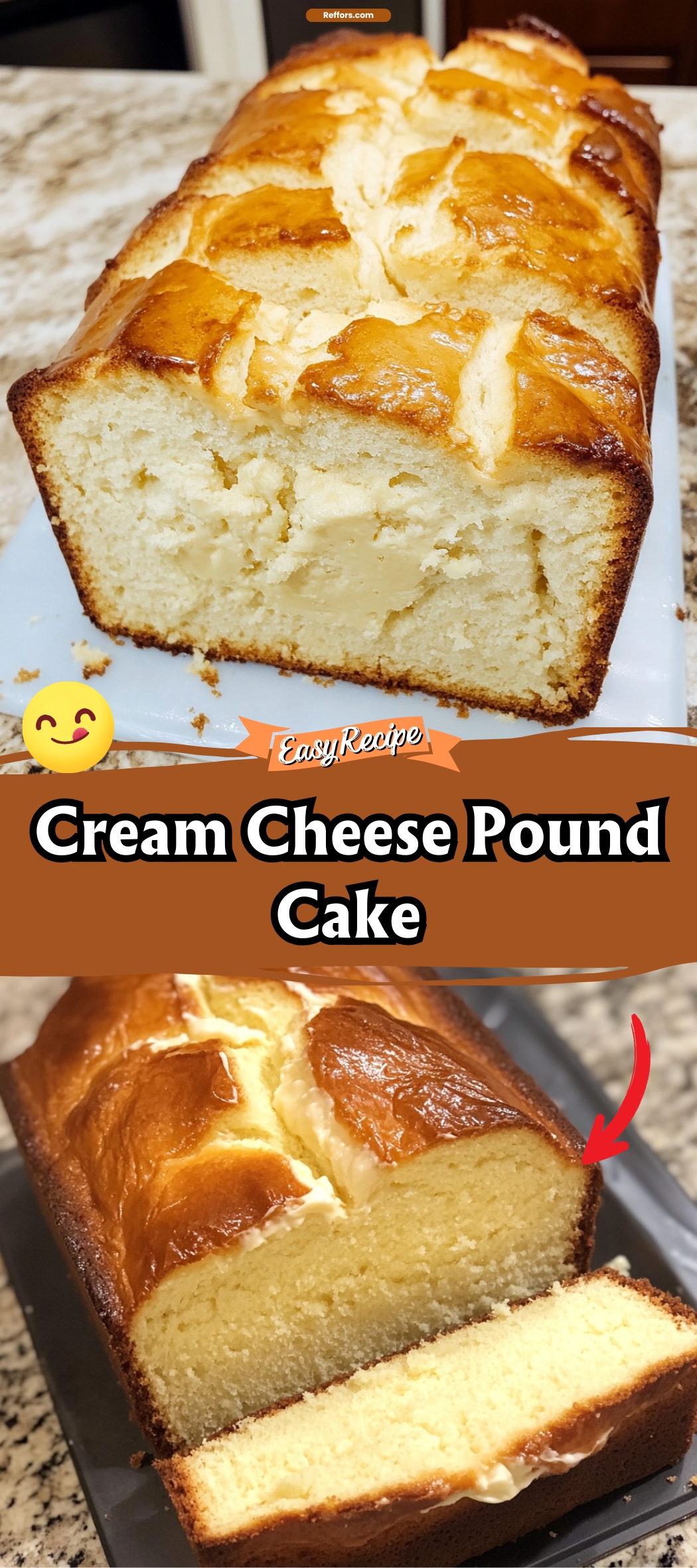 Cream Cheese Pound Cake