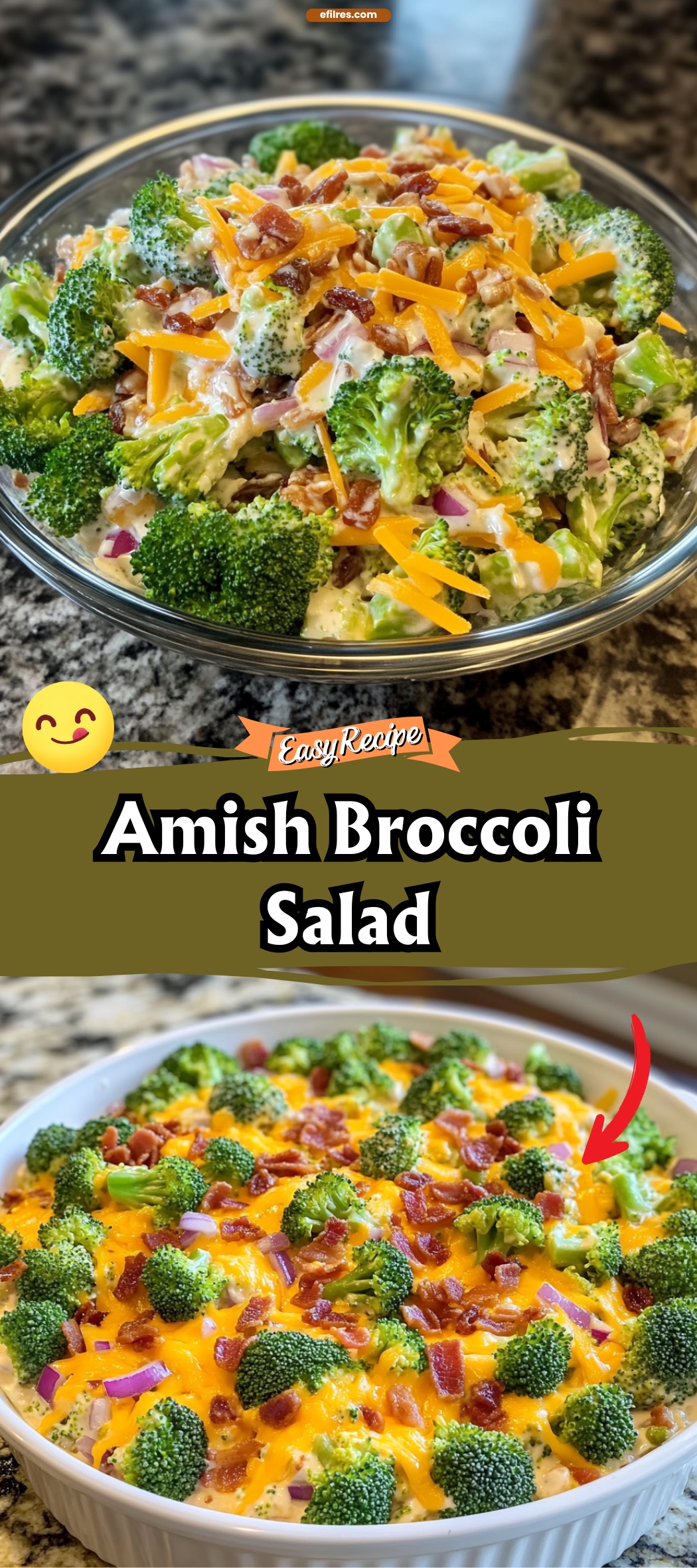 Amish Broccoli Salad