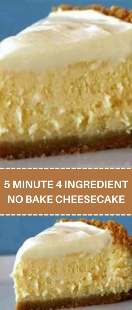 5 minute crafts cheesecake