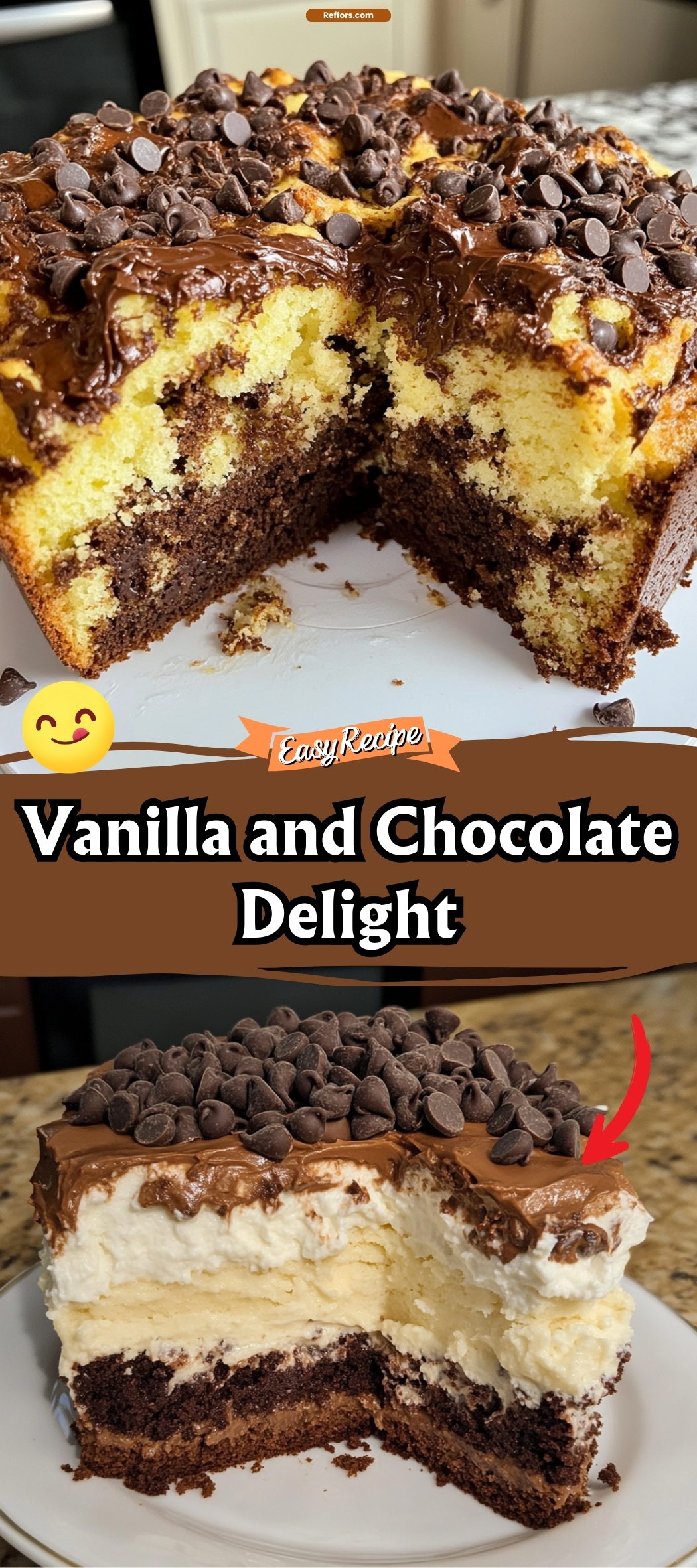 Vanilla and Chocolate Delight