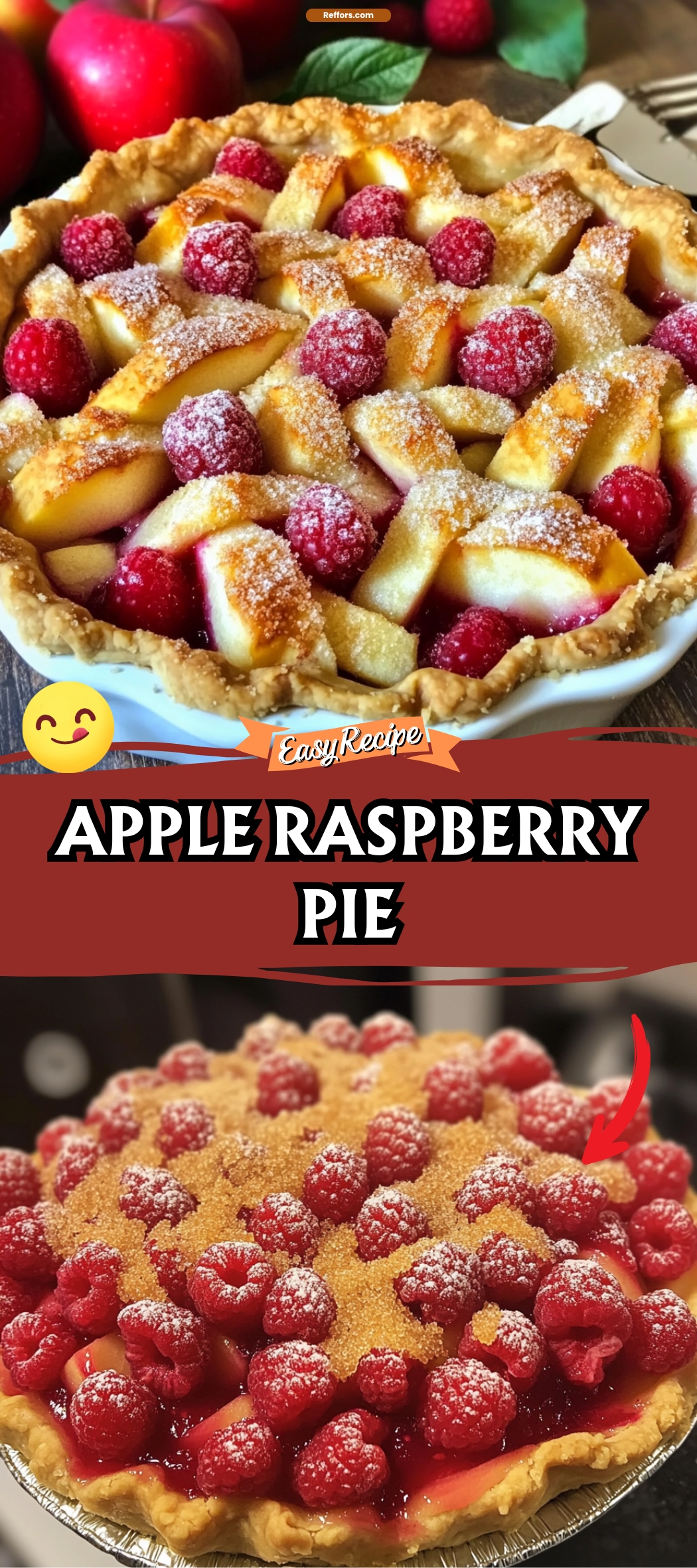APPLE RASPBERRY PIE