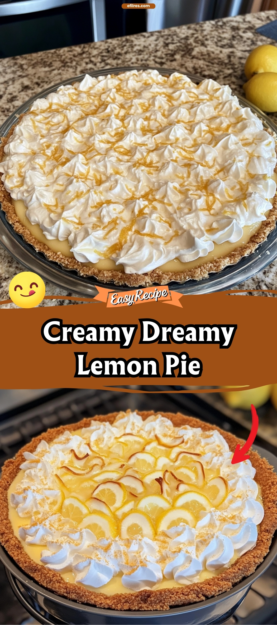 Creamy Dreamy Lemon Pie