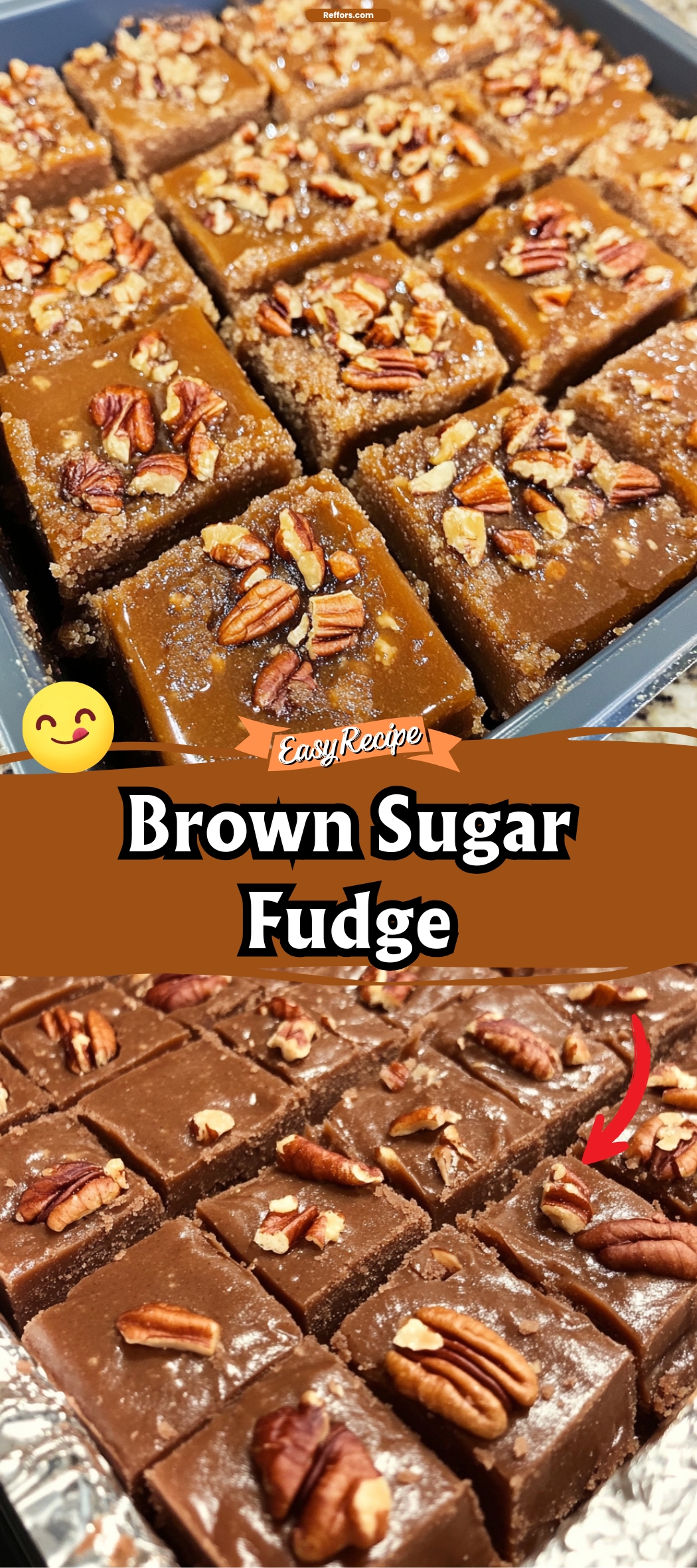 BROWN SUGAR FUDGE