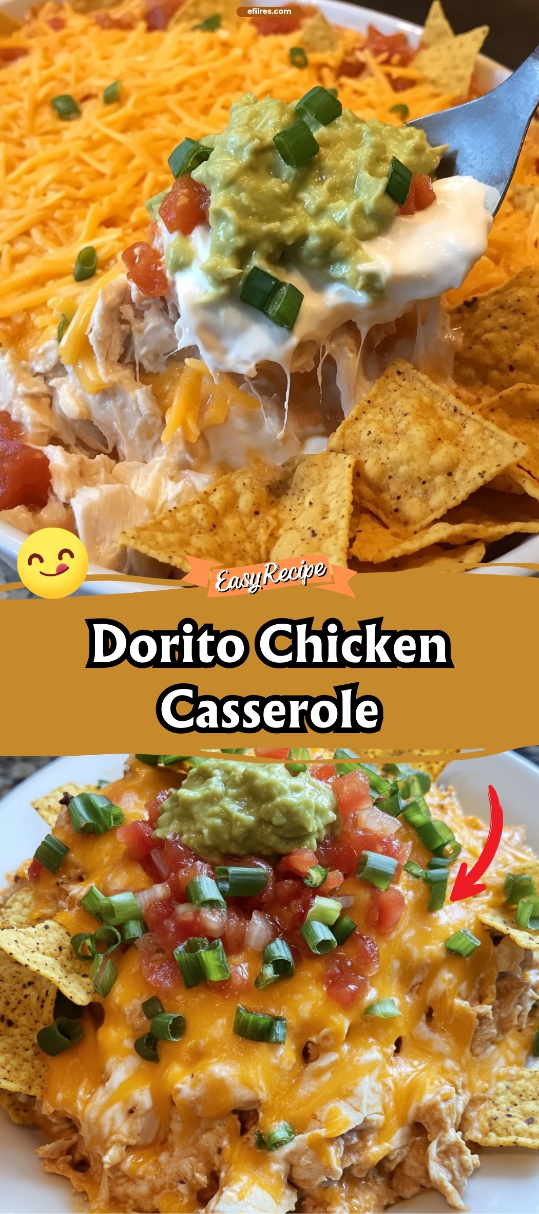 Dorito Chicken Casserole