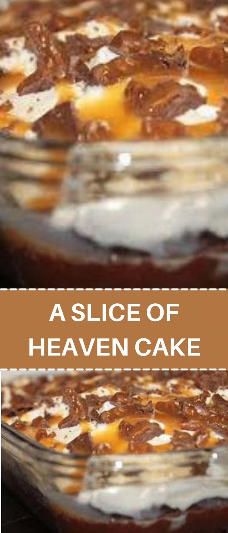 A SLICE OF HEAVEN CAKE