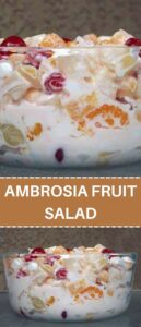 AMBROSIA FRUIT SALAD