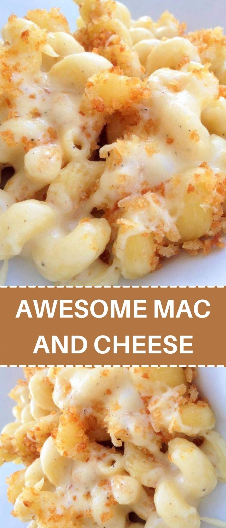 AWESOME MAC AND CHEESE