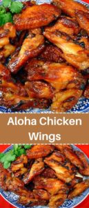 Aloha Chicken Wings