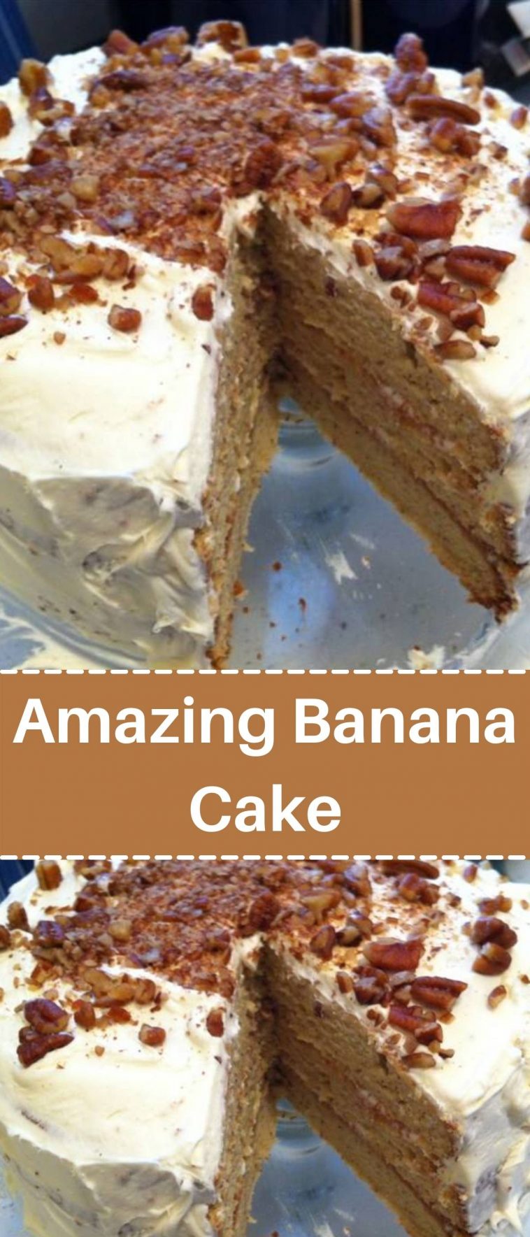 Amazing Banana Cake