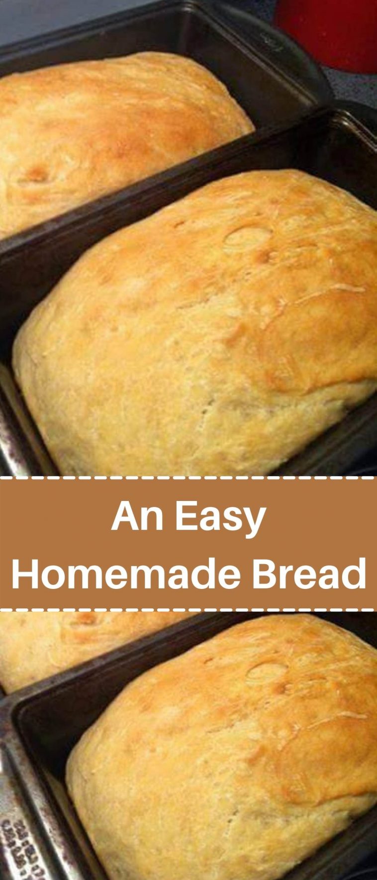 An Easy Homemade Bread Recipe — Just Five Ingredients