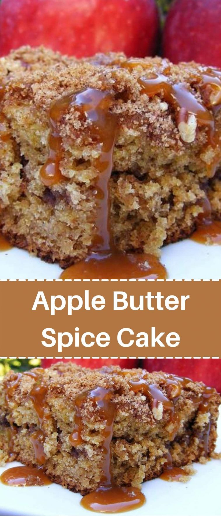 Apple Butter Spice Cake