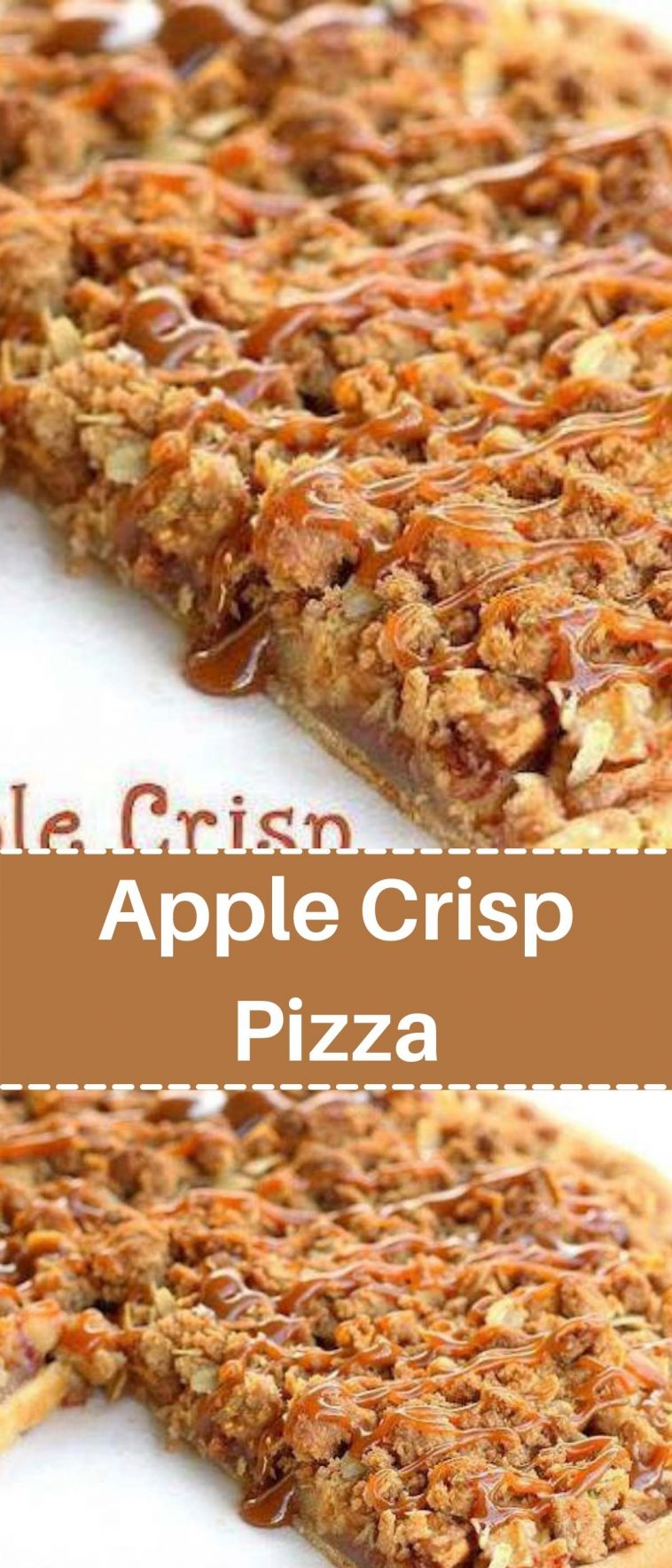 Apple Crisp Pizza