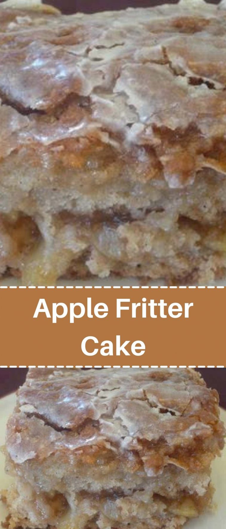 Apple Fritter Cake