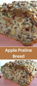 Apple Praline Bread