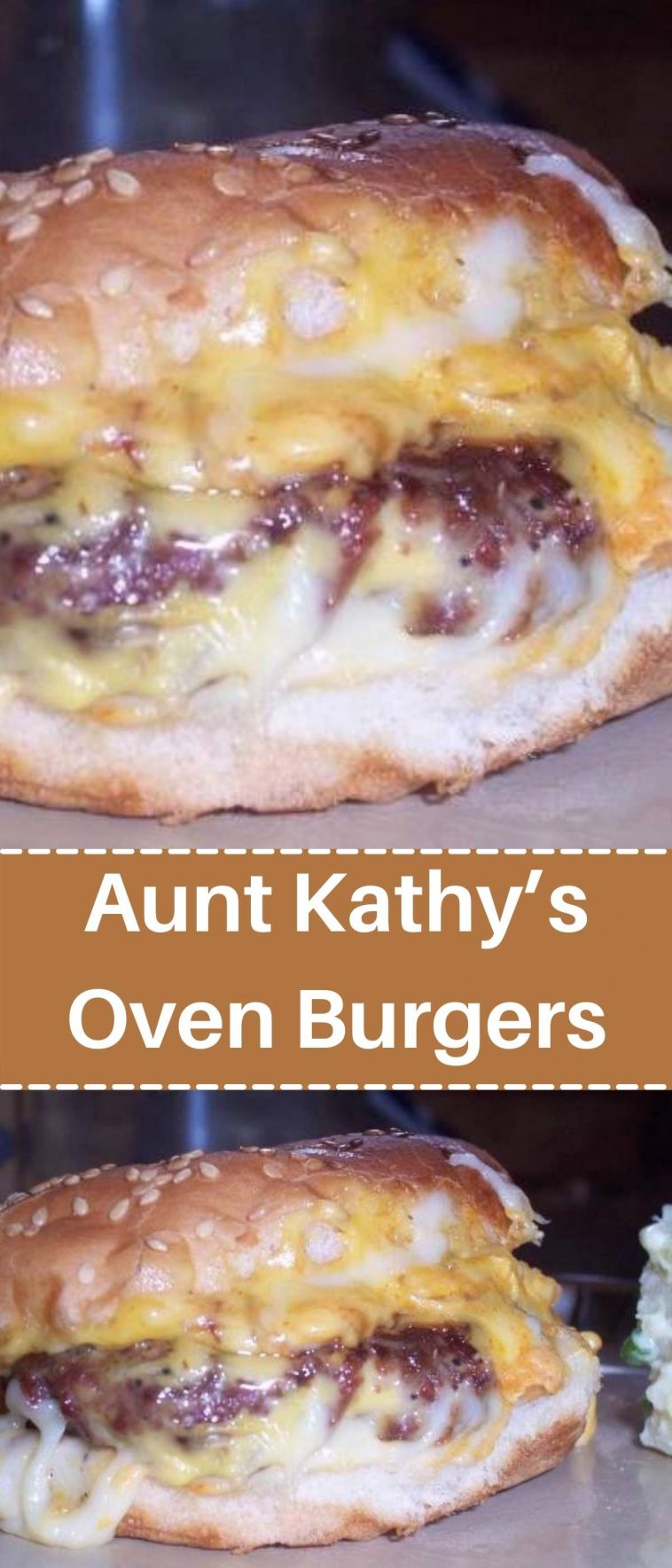 Aunt Kathy’s Oven Burgers