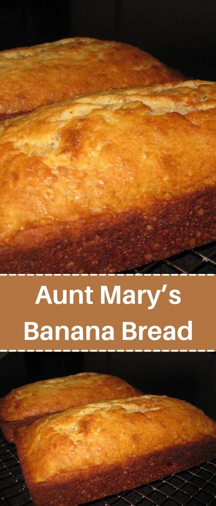 Aunt Mary’s Banana Bread