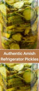 Authentic Amish Refrigerator Pickles