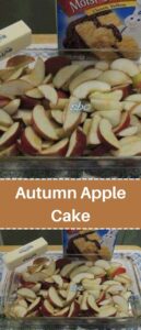 Autumn Apple Cake