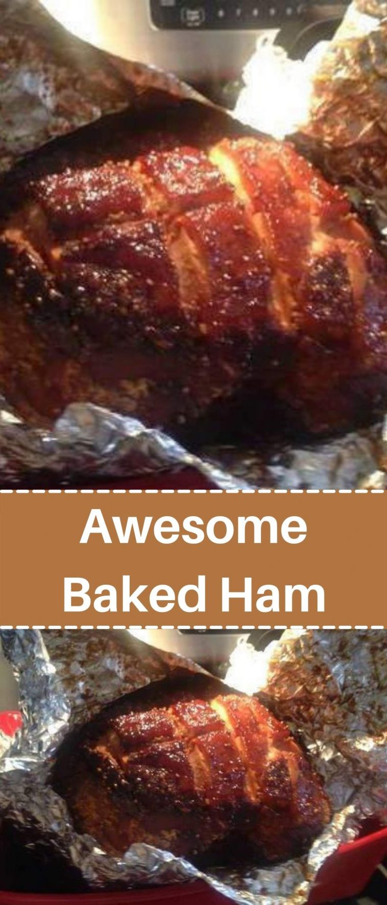 Awesome Baked Ham