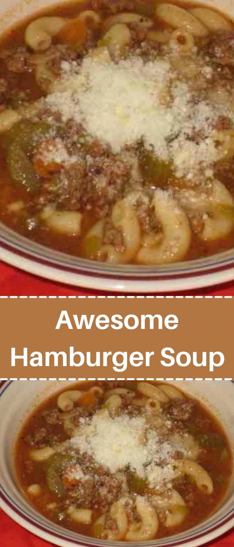 Awesome Hamburger Soup