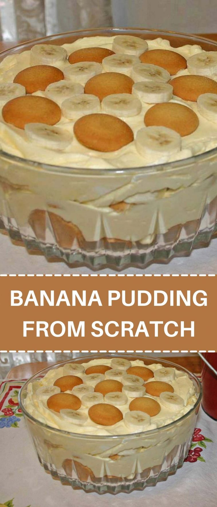 BANANA PUDDING FROM SCRATCH