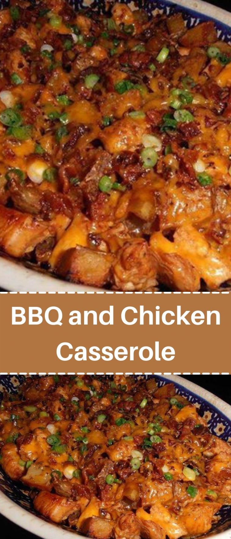 BBQ and Chicken Casserole